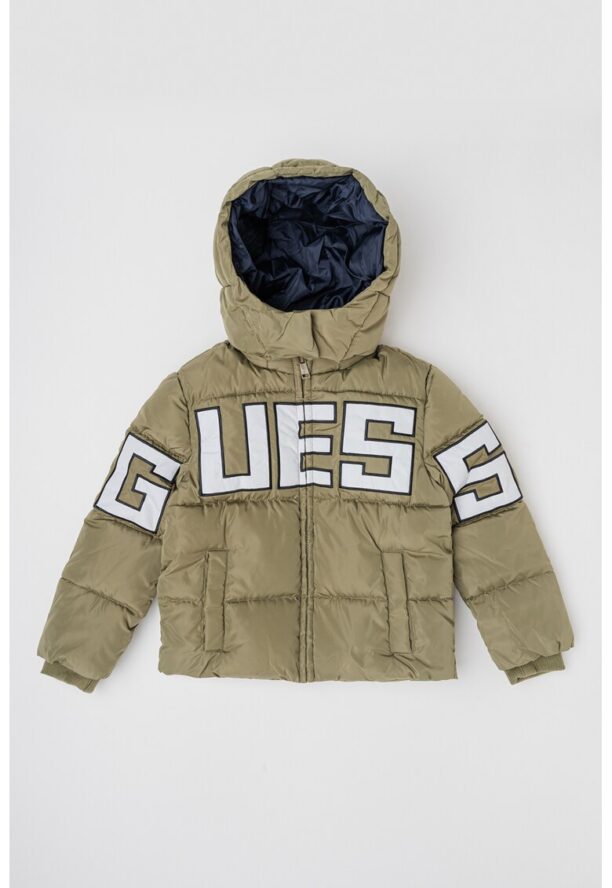 Зимно яке с лого GUESS KIDS