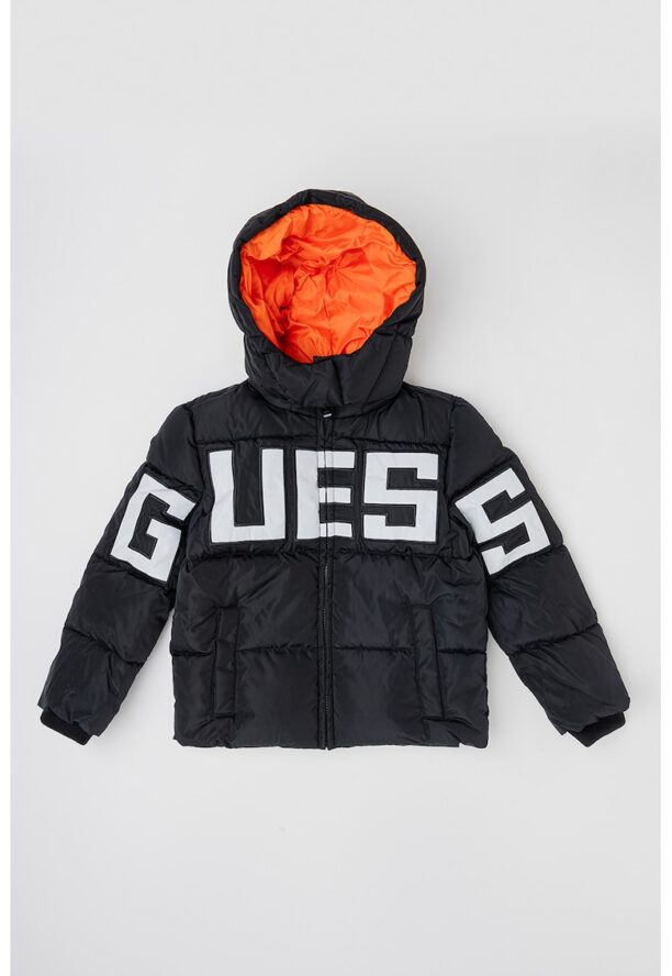 Зимно яке с лого GUESS KIDS