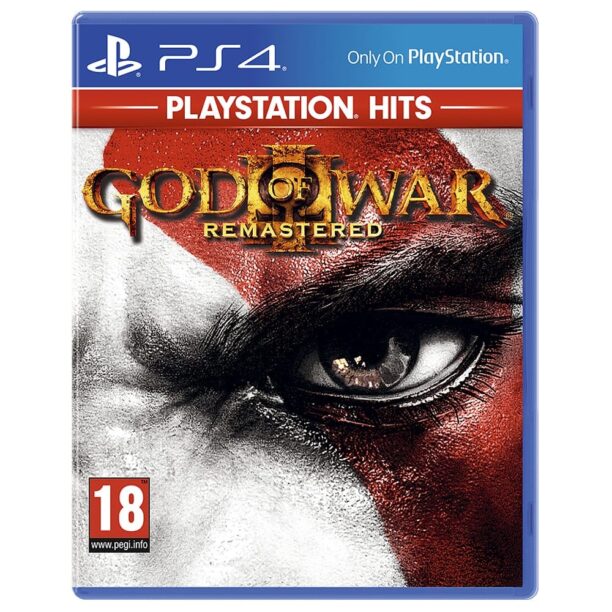 Игра за конзола God of War III Remastered