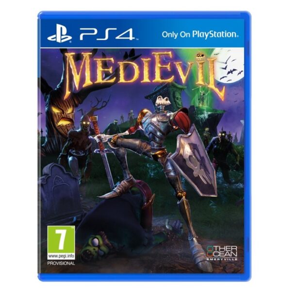 Игра за конзола MediEvil