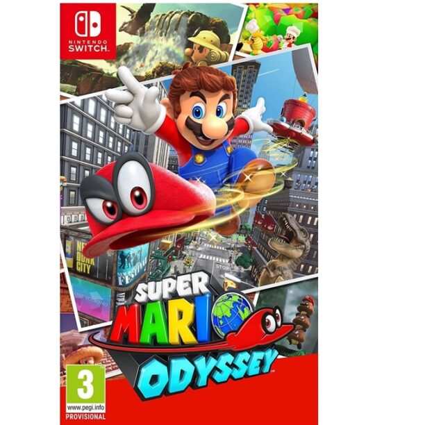 Игра за конзола Super Mario Odyssey