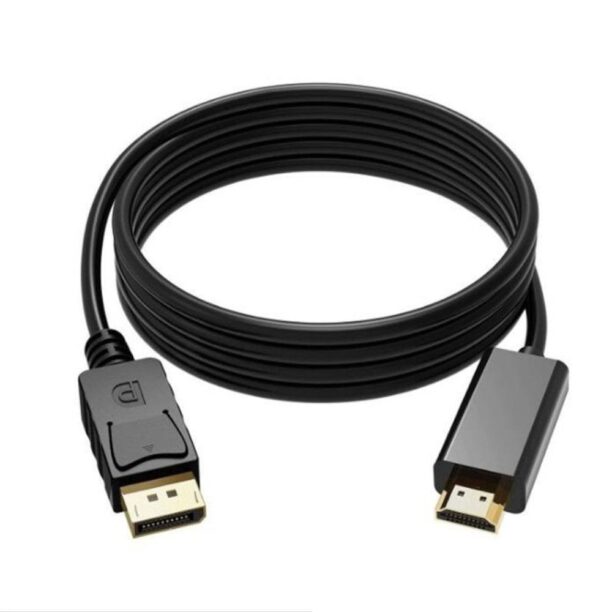 Кабел DisplayPort(м) към HDMI(м)