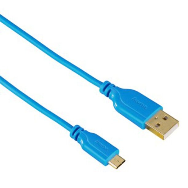 Кабел USB A(м) към USB micro(м)