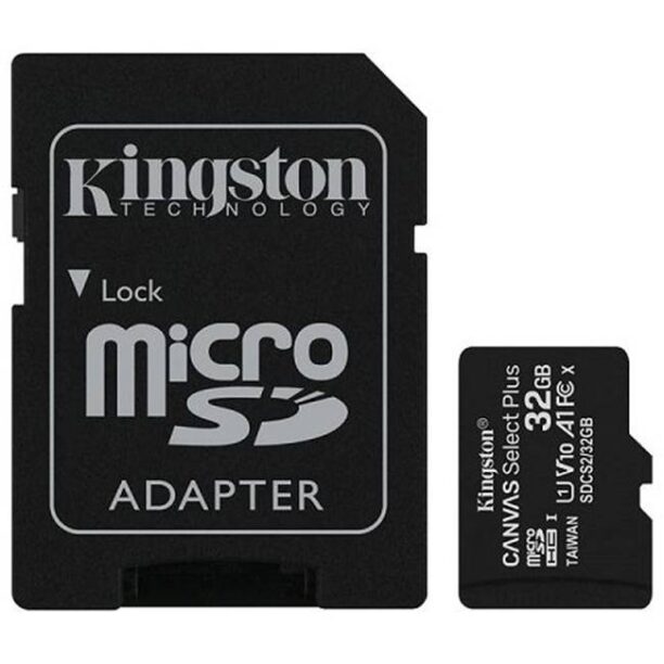 Карта памет Kingston Canvas Select Plus microSDHC 32GB