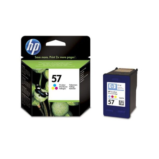 Касета HEWLETT PACKARD 2110/7150/7350/7550 - Color - P№ C6657AE - заб.: 17ml цена