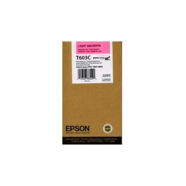 Касета ЗА EPSON STYLUS PRO 7800/9800 - T603C - Light Magenta - P№ C13T603C00 цена