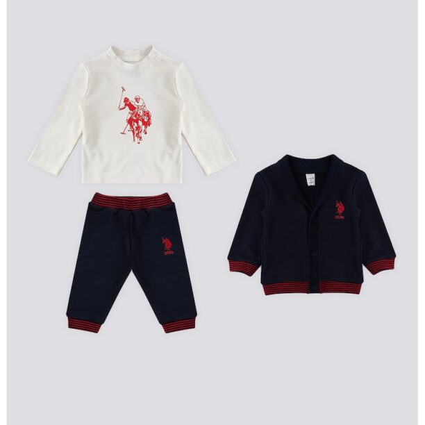 Комплект с лого - 3 части US Polo Assn