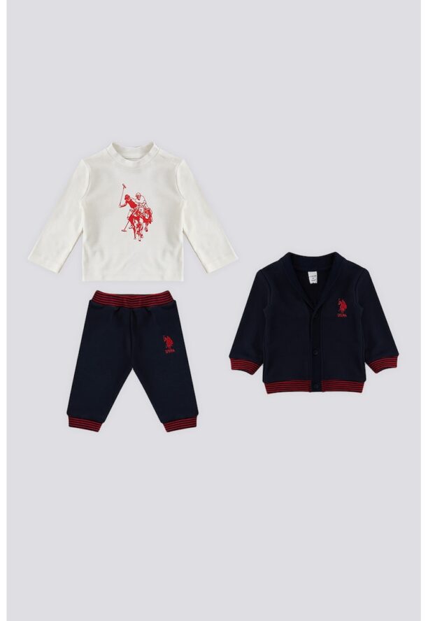 Комплект с лого - 3 части US Polo Assn