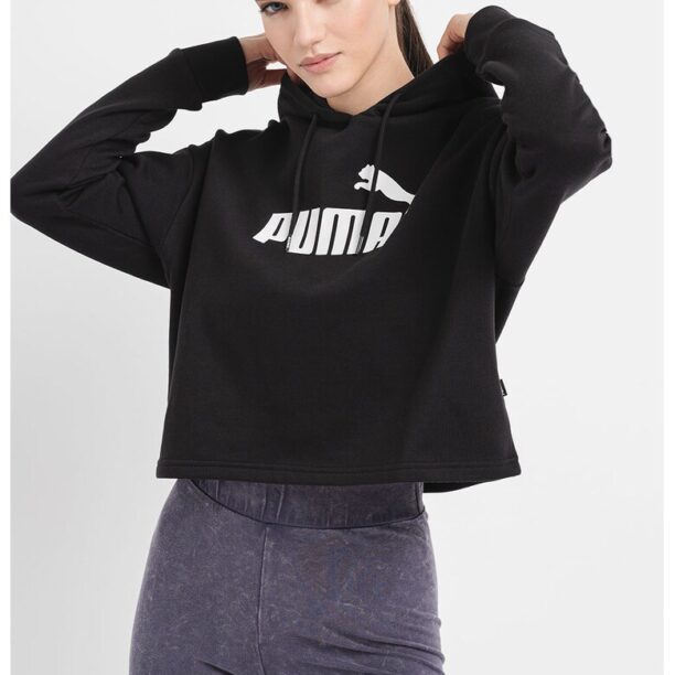 Късо худи с лого Puma