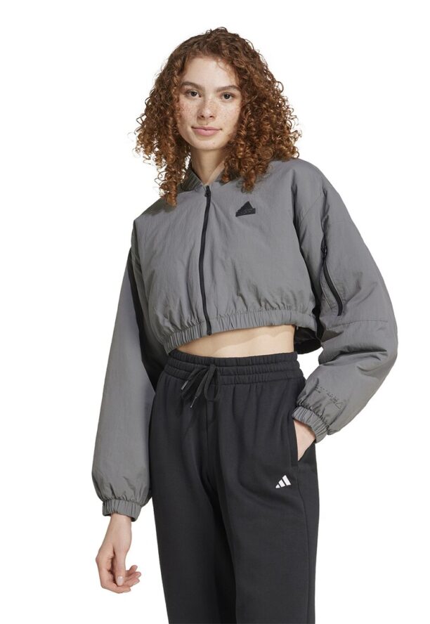 Късо яке с цип adidas Sportswear