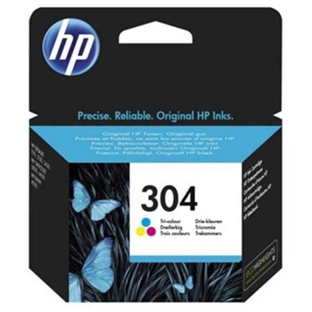 Мастилена касета HP 304 Tri-color Ink Cartridge