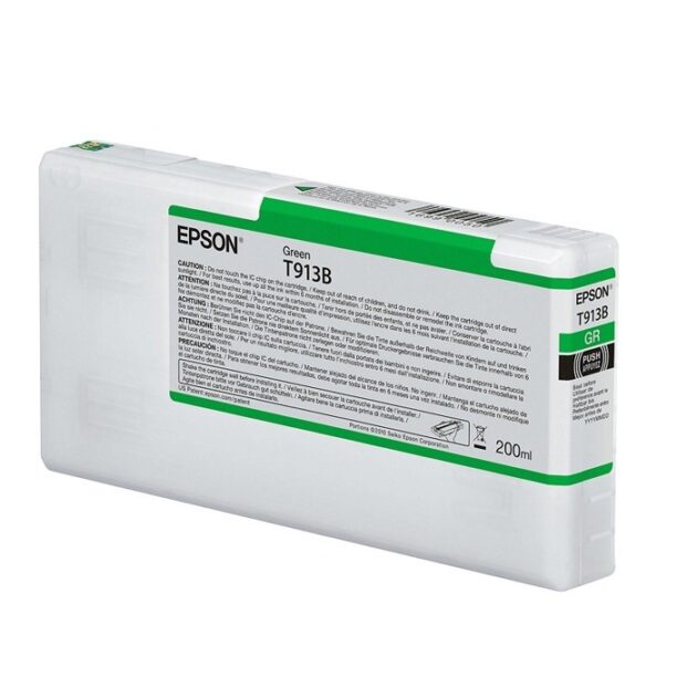 Мастило за Epson SC-P5000 series - Green - P№ C13T913B00 - 200ml цена