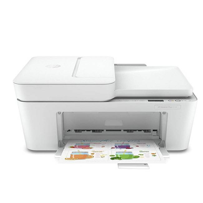 Мастилоструйно многофункционално устройство HP DeskJet 4120e