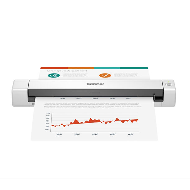 Мобилен скенер Brother DS-640 Portable Document Scanner