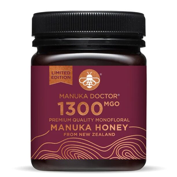 Монофлорен мед от Манука 1300 MGO х 250 g Manuka Doctor