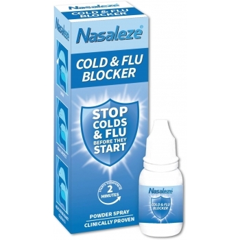 НАЗАЛЕЗЕ COLD&FLU BLOCKER  спрей 800мг./син/ цена