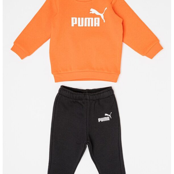 Памучен спортен екип с лого Puma