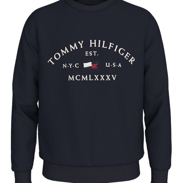 Памучен суитшърт с лицево лого Tommy Hilfiger