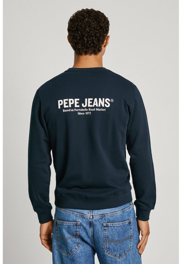 Памучен суитшърт с лого Pepe Jeans London