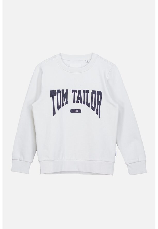 Памучен суитшърт с лого Tom Tailor