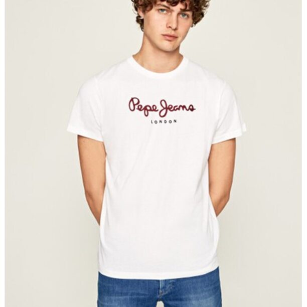 Памучна тениска Eggo Pepe Jeans London