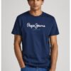 Памучна тениска Eggo Pepe Jeans London