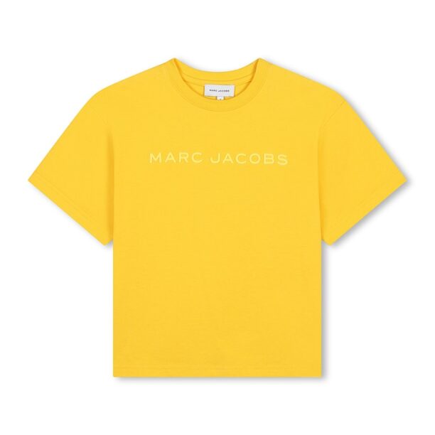 Памучна тениска с лого Marc Jacobs