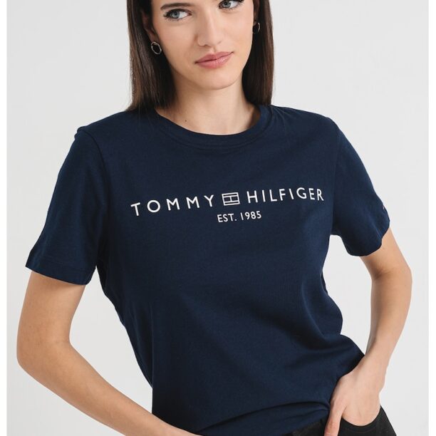 Памучна тениска с лого Tommy Hilfiger