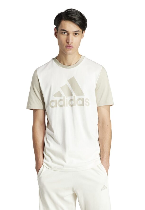 Памучна тениска с лого adidas Sportswear