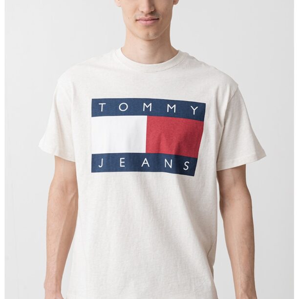 Памучна тенискаTjm Rlx с лого Tommy Jeans