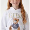 Памучно худи с бродерия GUESS KIDS