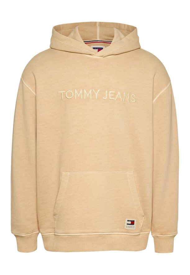 Памучно худи с бродирано лого Tommy Jeans