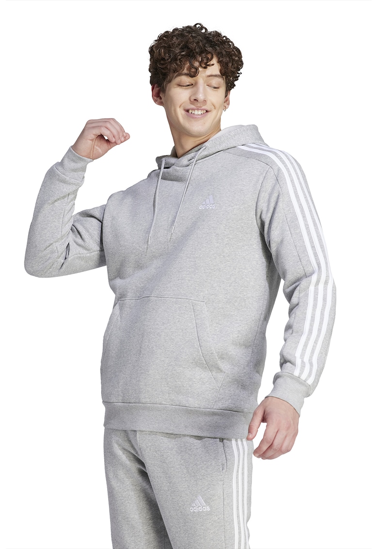 Памучно худи с джоб кенгуру adidas Sportswear