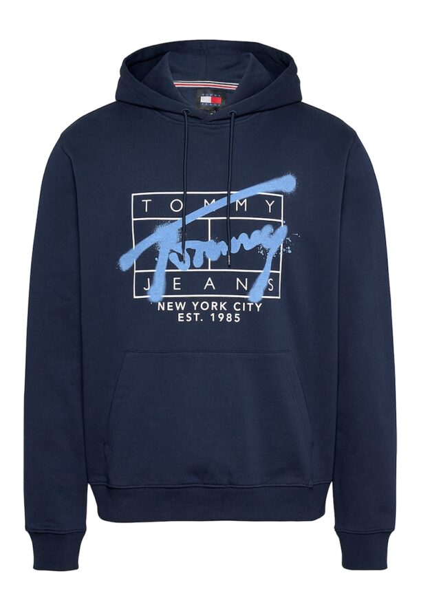 Памучно худи с лого Tommy Jeans