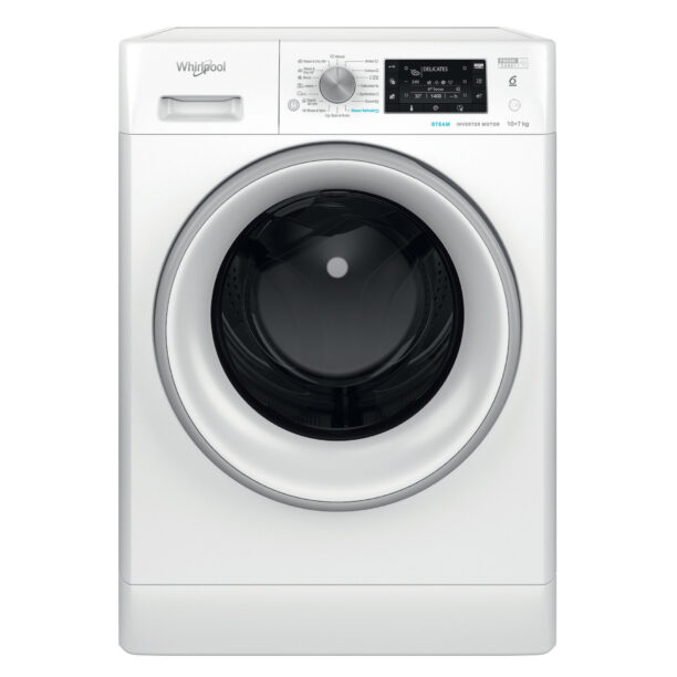 Пералня със сушилня Whirlpool FFWDD 1076258 SV EE