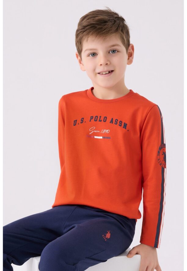 Пижама с лого US Polo Assn