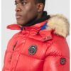 Подплатено зимно яке Bugs с качулка Geographical Norway