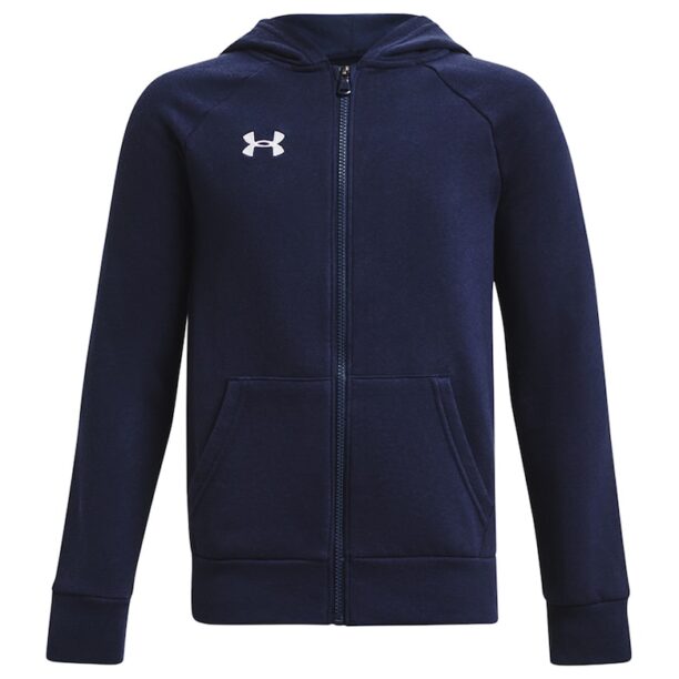 Поларено худи Rival с цип Under Armour