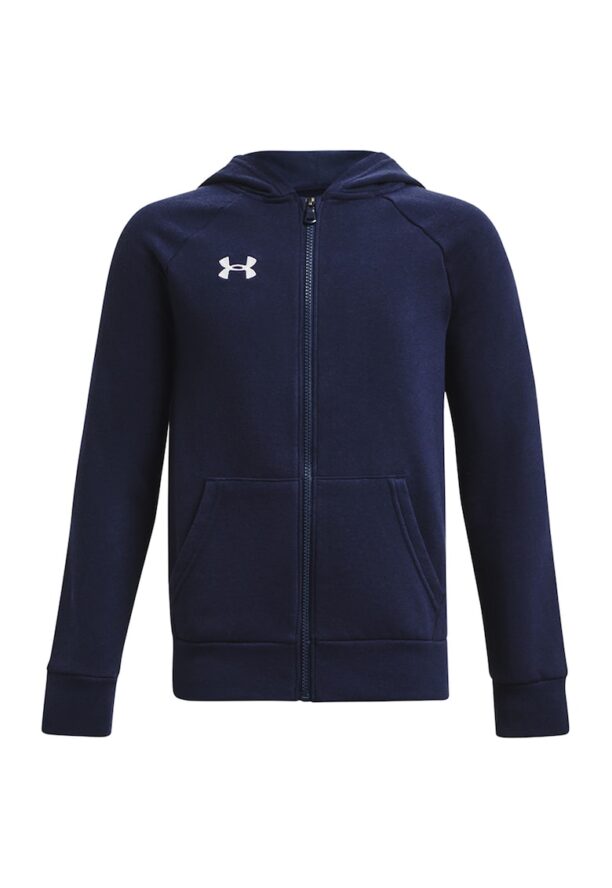 Поларено худи Rival с цип Under Armour