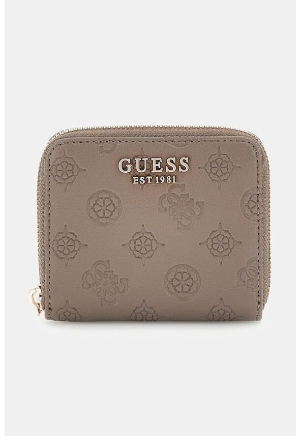 Портмоне Gerty от еко кожа с лого GUESS