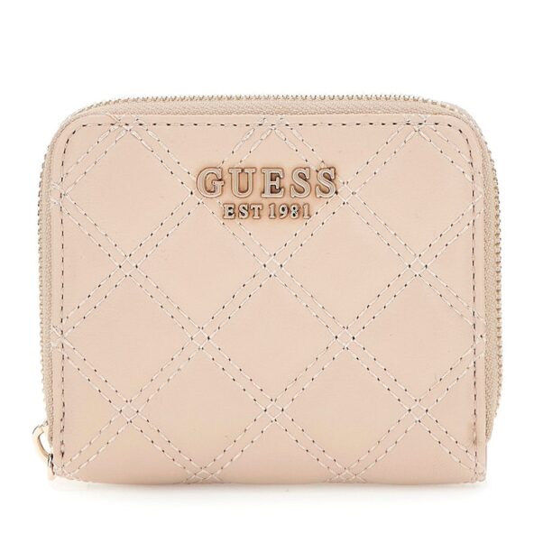 Портмоне Giully от еко кожа с цип GUESS