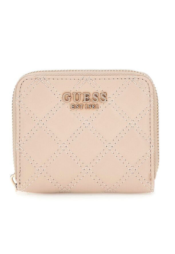 Портмоне Giully от еко кожа с цип GUESS