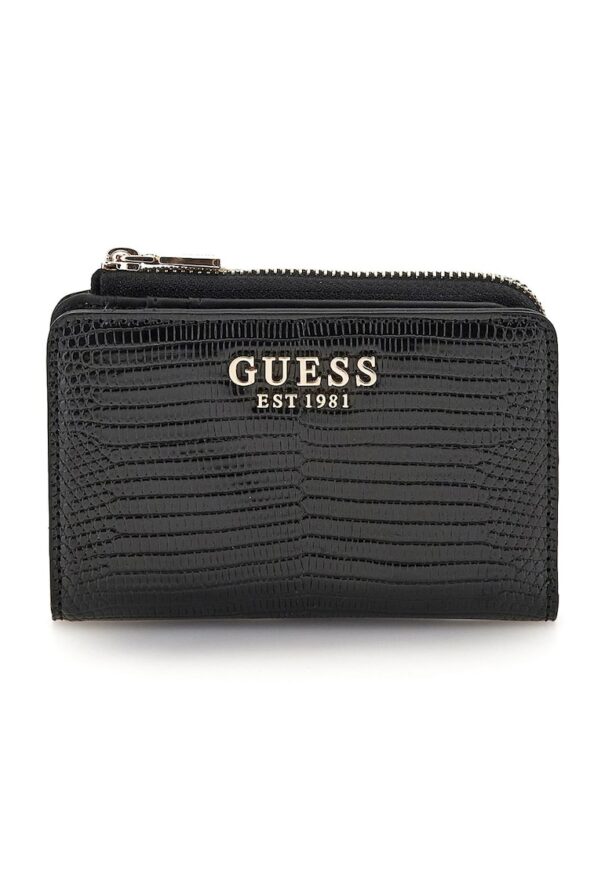 Портмоне Orlina от еко кожа с цип GUESS