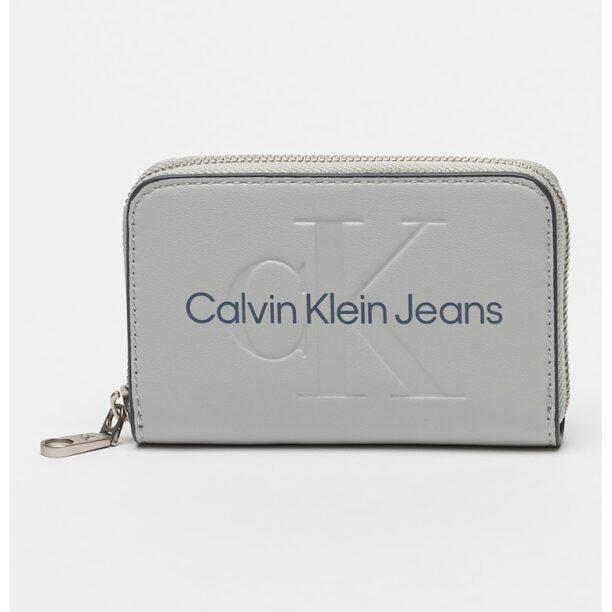 Портмоне от еко кожа с лого CALVIN KLEIN JEANS