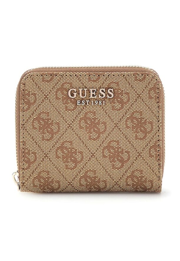 Портмоне от еко кожа с лого GUESS