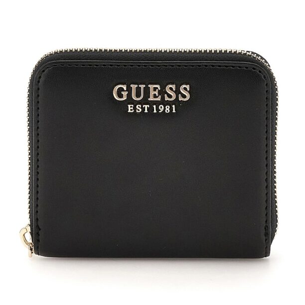 Портмоне от еко кожа с метално лого GUESS