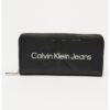 Портфейл от еко кожа с цип и защита RFID CALVIN KLEIN JEANS