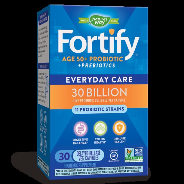 Пробиотик + пребиотици 50+ ежедневна грижа - Fortify Age 50+ Probiotic Everyday Care