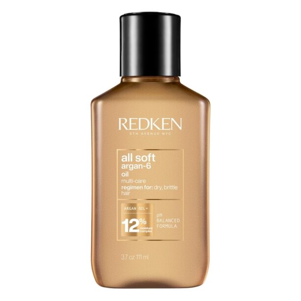 Професионално масло за суха коса  All Soft - С арганово масло - 111 мл Redken