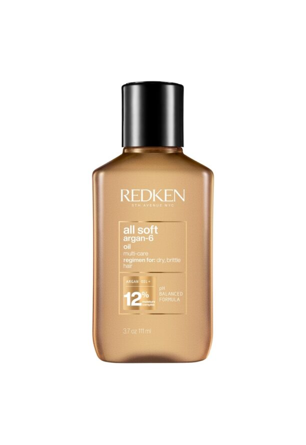 Професионално масло за суха коса  All Soft - С арганово масло - 111 мл Redken